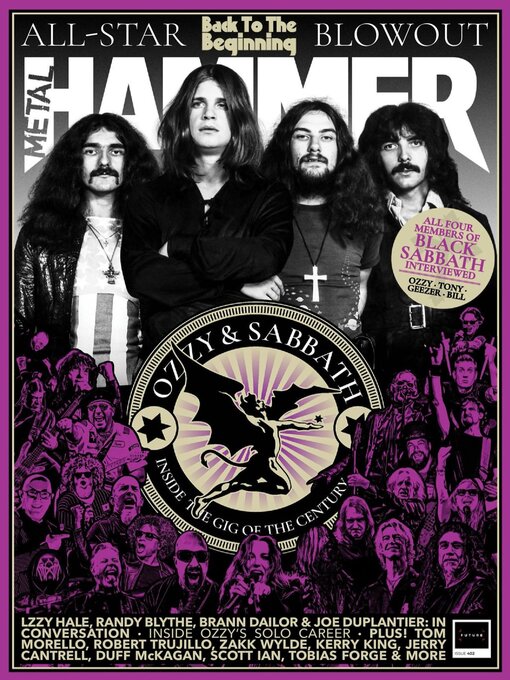 Title details for Metal Hammer UK by Future Publishing Ltd - Available